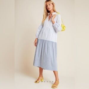 Maeve Bonnie Tiered Midi Dress